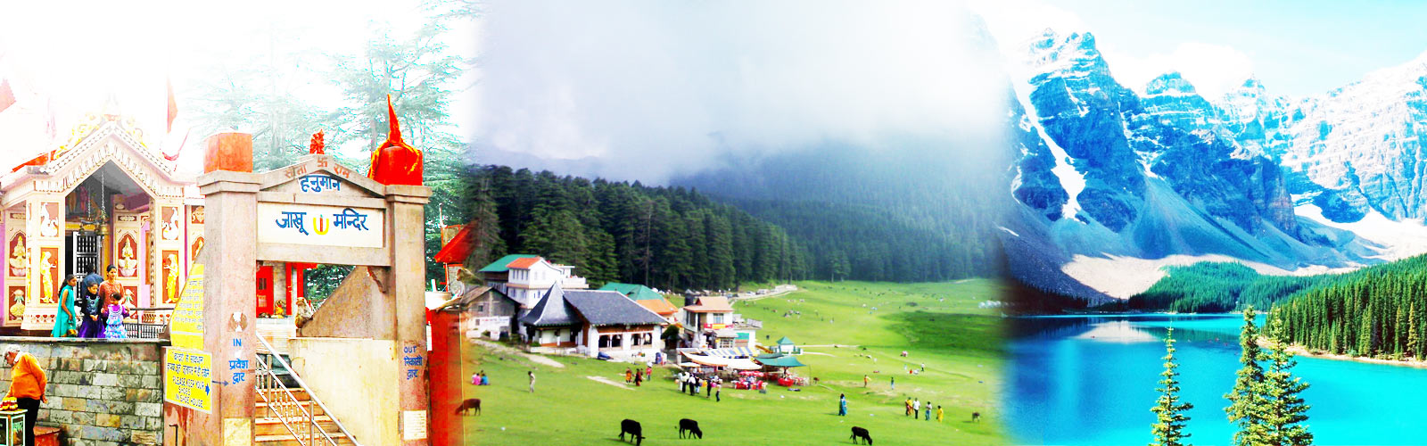 Shimla Manali Dalhousie Tour Package