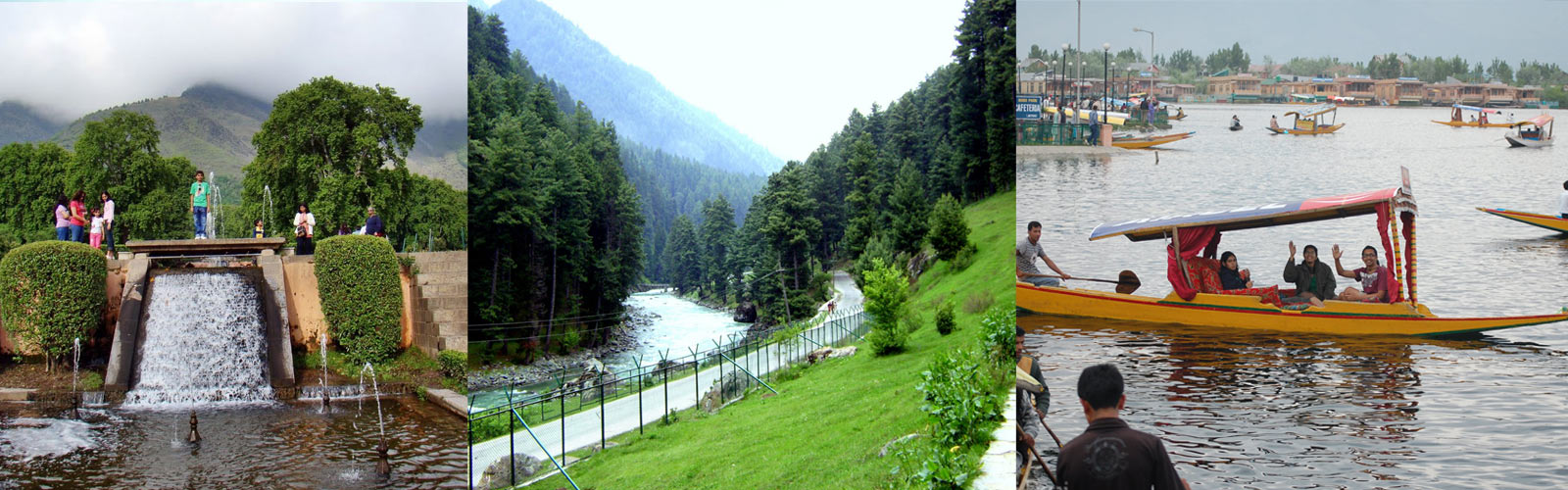 Kashmir Tour Package from Delhi