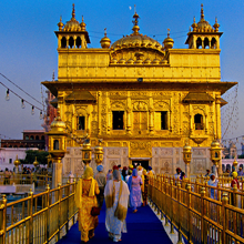 Himachal With Golden Temple