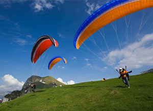 Manali Paragliding