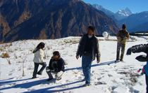 Auli Skiing Tour from Delhi